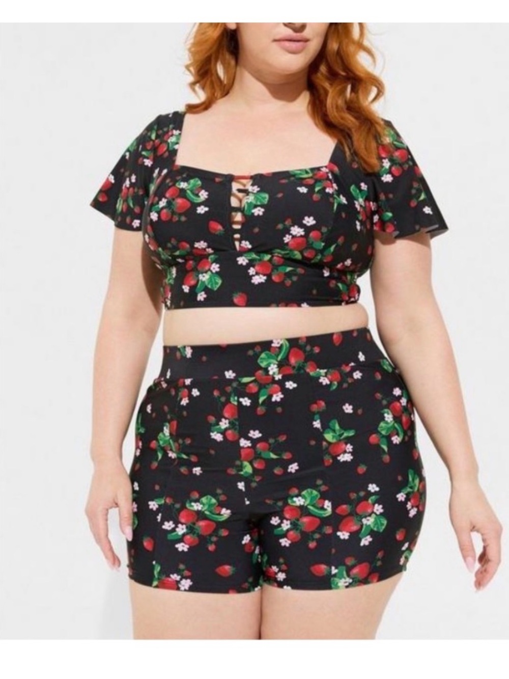 Retro Strawberry Full Swim Set